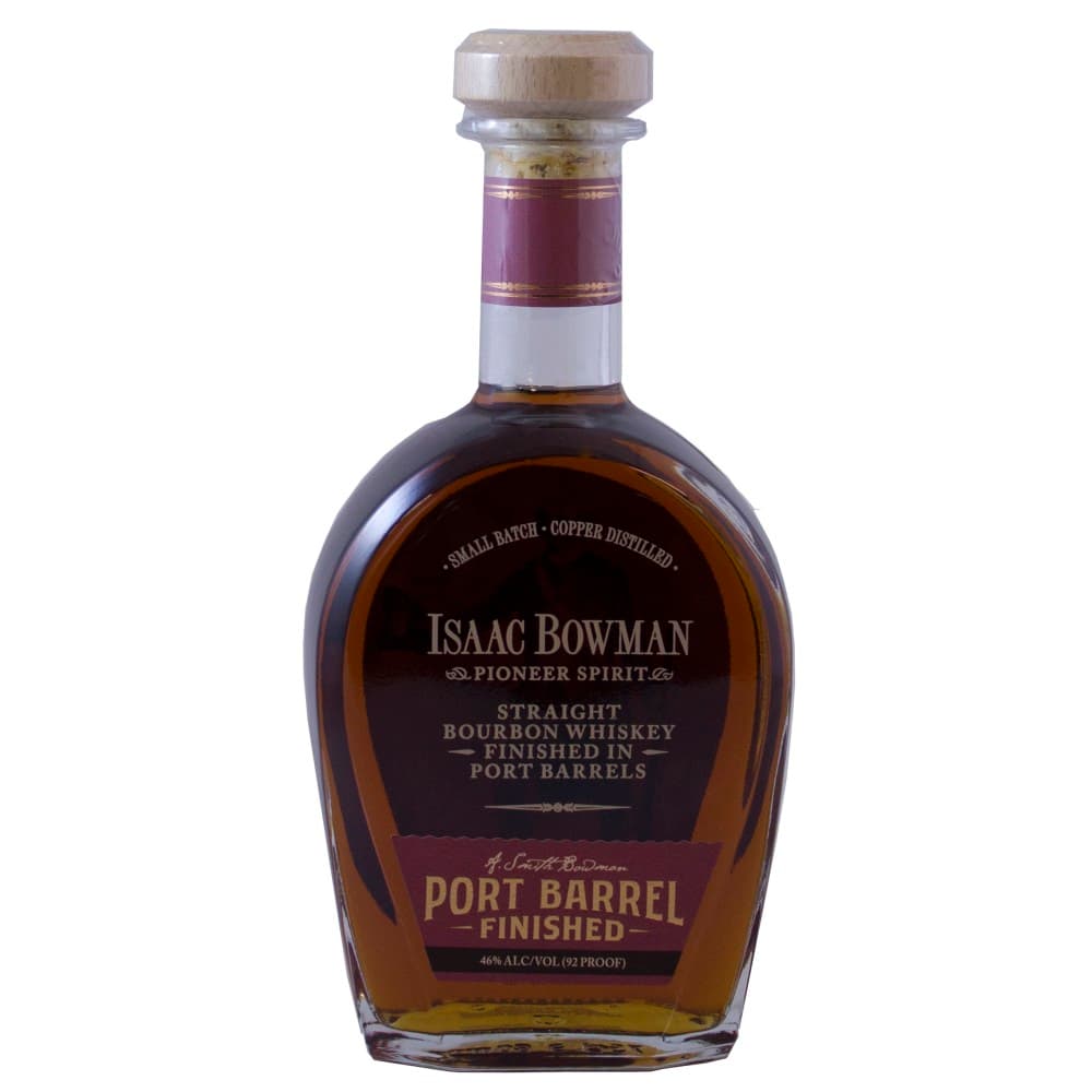 Isaac Bowman Port Finish Bourbon