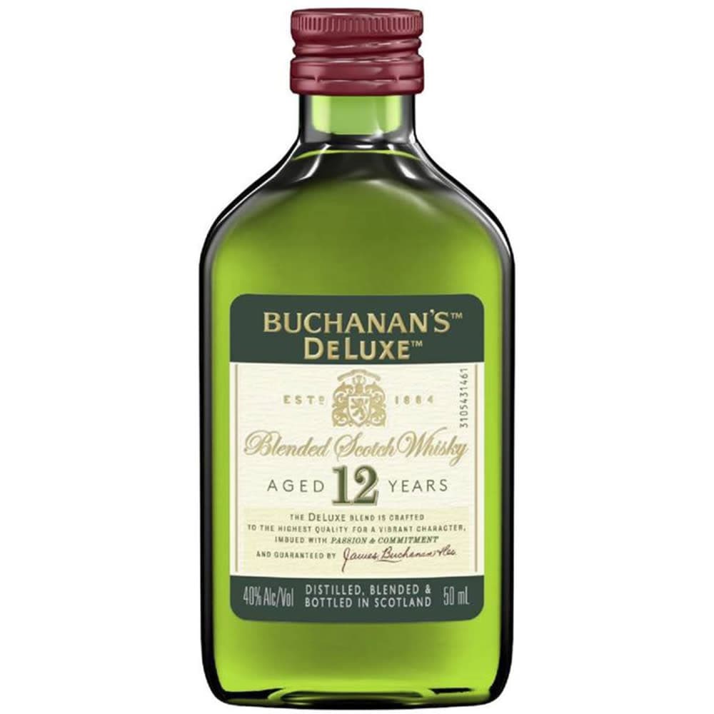 Buchanan’s De Luxe 12 Year Old Blended Scotch Whisky