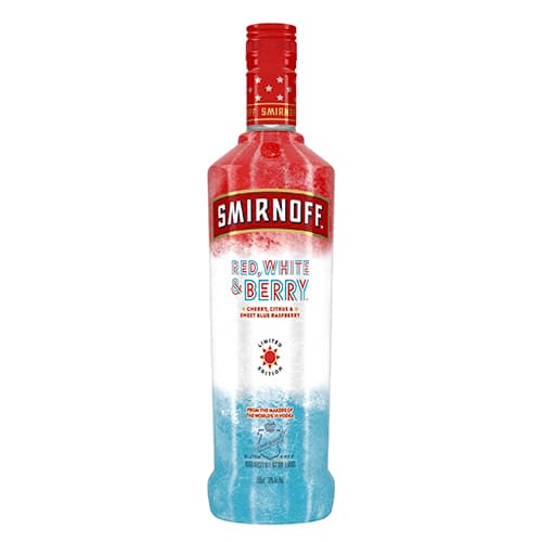 Vodka Red White & Berry