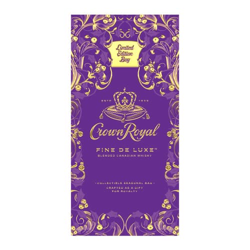Crown Royal with Holiday Bag