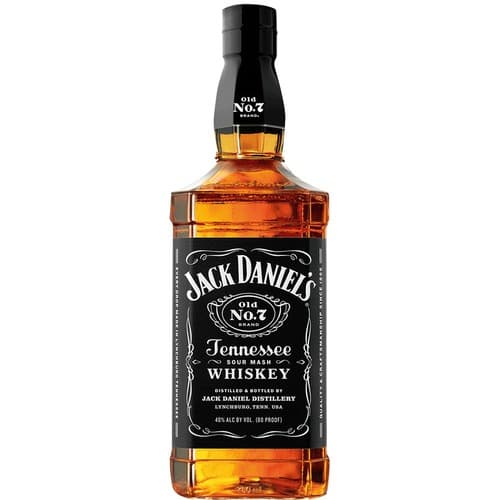 Jack Daniel’s Old No. 7 Black Label Tennessee Whiskey