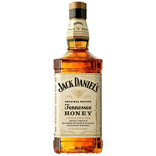 Jack Daniels Honey Liqueur with 2 Glasses