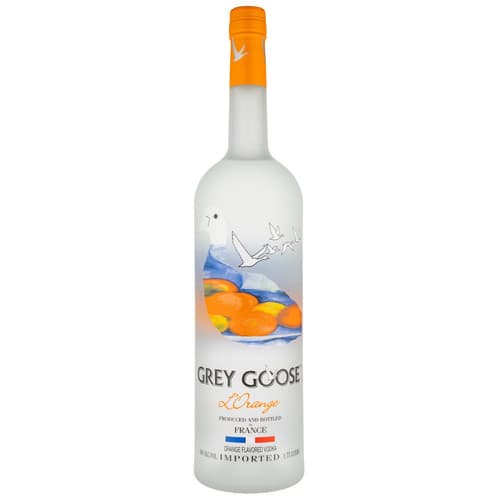 Grey Goose Vodka • Orange