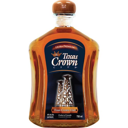 Texas Crown • Canadian Whiskey 50ml (Each)