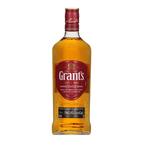 Triple Wood Blended Scotch Whisky