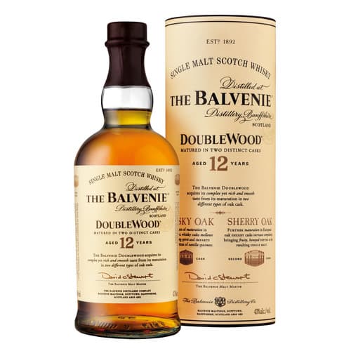 The Balvenie 12 Year Old Doublewood Single Malt Scotch Whisky