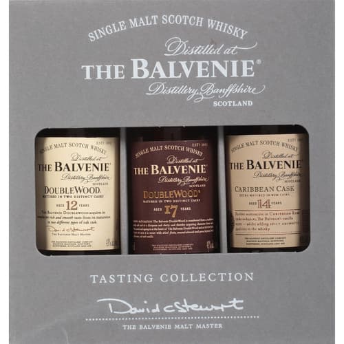 Balvenie Malt • 50ml Trio Pack