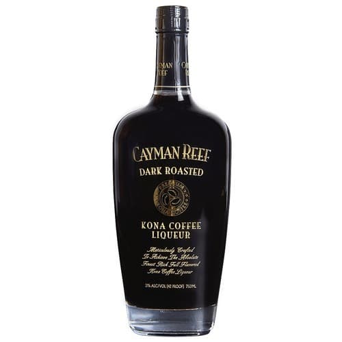 Cayman Reef Dark Roasted Kona Coffee Liqueur