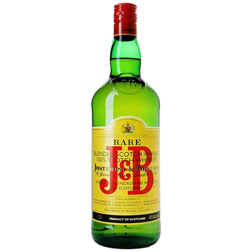 J & B Rare Blended Scotch Whisky