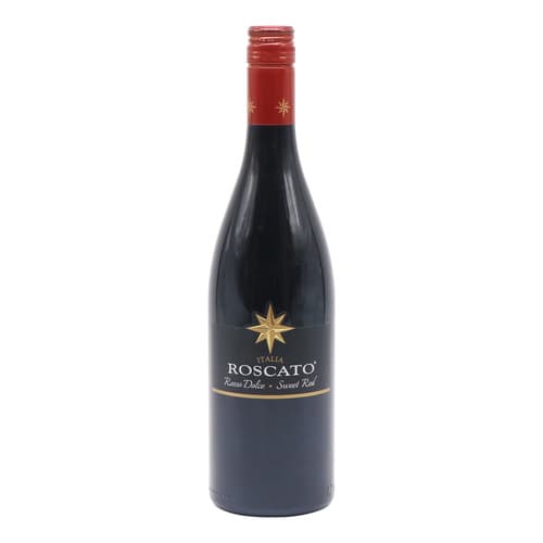 Roscato Rosso Dolce Sweet Red Provincia Di Pavia IGT Rare Red Blend