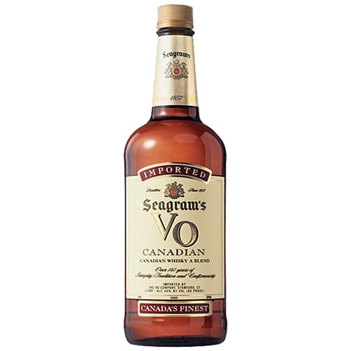Seagram's Vo Canadian Whisky