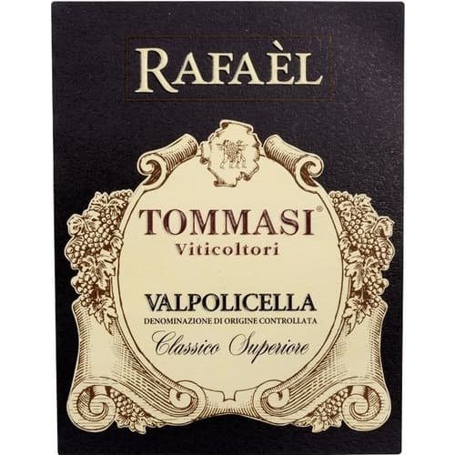 Tommasi Rafael Valpolicella Classico Superiore Valpolicella Blend