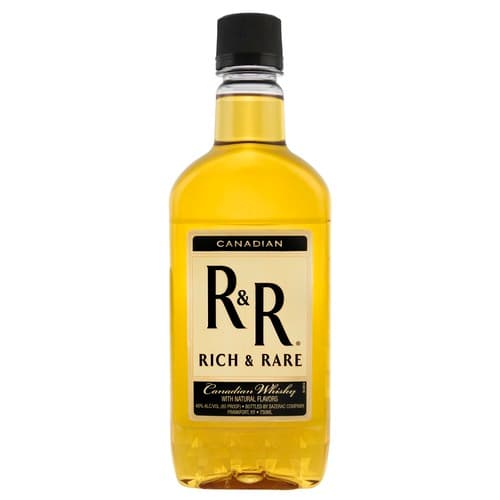 Rich & Rare Canadian • Plastic Bottle