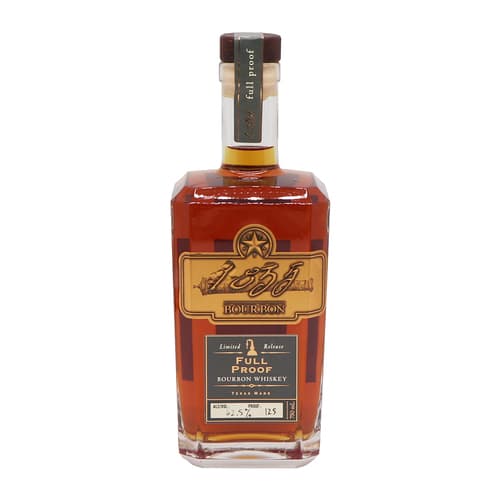 Lone Star 1835 Texas Bourbon Full Proof