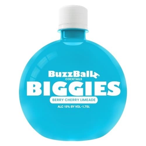 Buzzballz Chillers • Boulders Berry Cherry Limeade