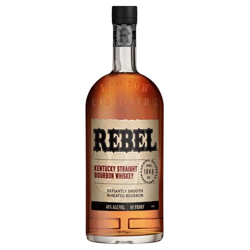 Rebel Bourbon • 80 Proof