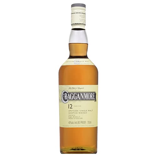 Cragganmore 12 Year Old Speyside Single Malt Scotch Whisky