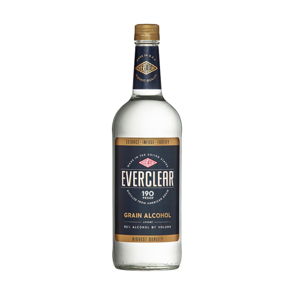 Everclear Grain Alcohol 190