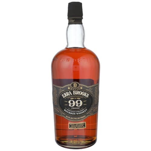 Ezra Brooks Bourbon • 99'