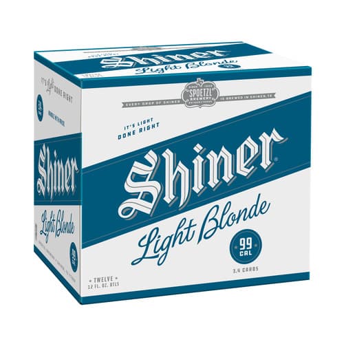 Shiner Light Blonde • 12pk Bottle