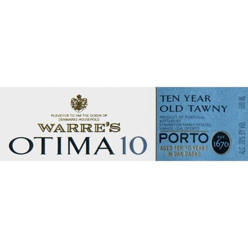 Warre's Otima 10 Year Old Tawny Red Port