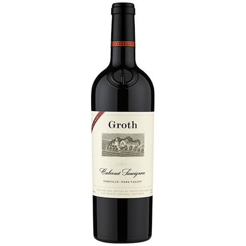 Groth Cabernet Sauvignon Oakville