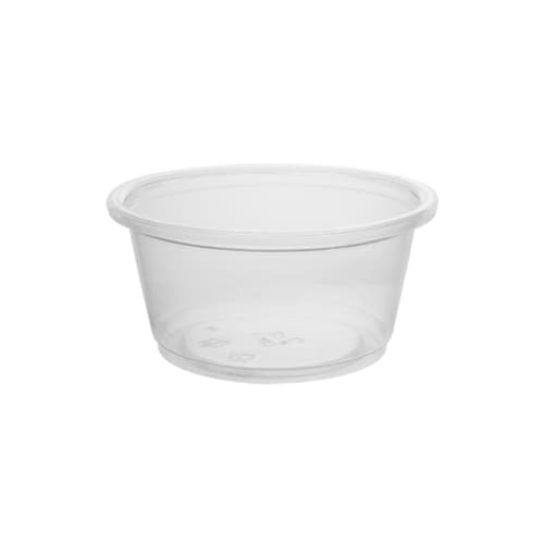 Party Ess • 1 oz Souffle Cup Trans 125 Ct