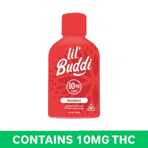 Lil Buddi Strawberry 10mg Delta 9 Mini