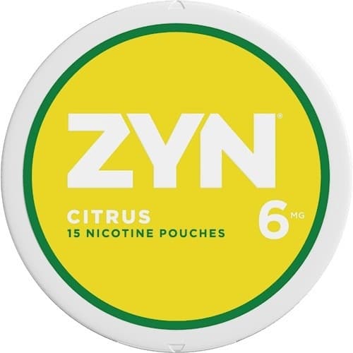 Nicotine Pouches Citrus 6mg • Can
