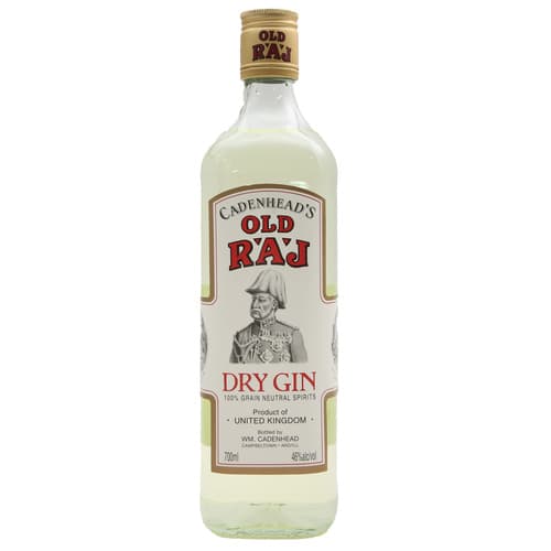 Old Raj Dry Gin • 92'