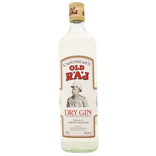 Cadenhead's Old Raj Red Dry Gin