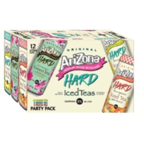 Arizona Hard Tea Variety • 12pk Can