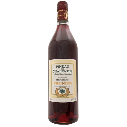 Prunier Pineau Des Charentes Red Cognac