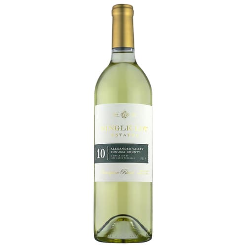 Single Lot 10 Sauvignon Blanc