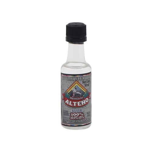 Messicano Alteno Silver Tequila