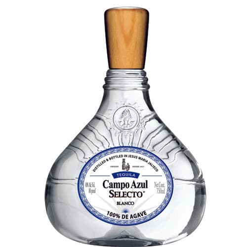 Campo Azul Blanco Tequila