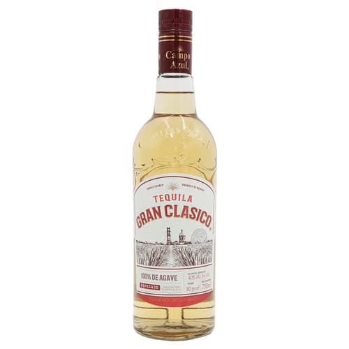 Campo Azul Tequila • Gran Clasico Reposado