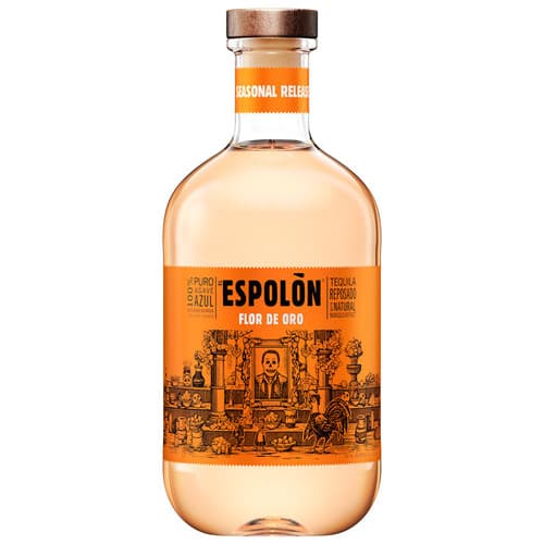 Espolon Tequila • Reposado Flor De Oro