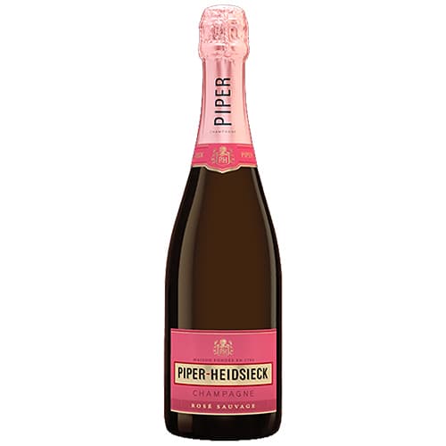 Piper Heidseck Rose Sauvage Champagne