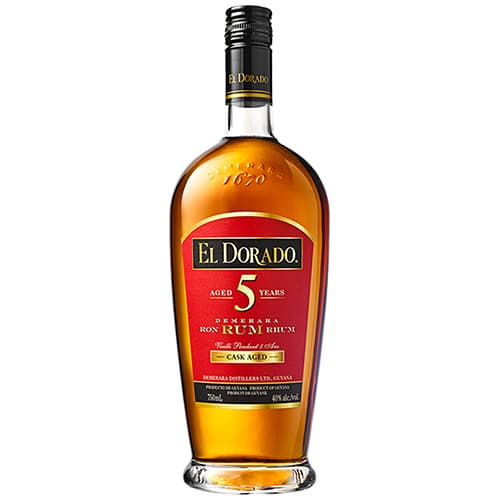 5 Year Old Cask Aged Rum
