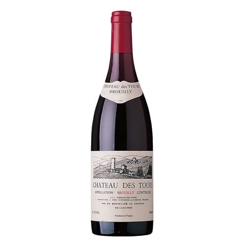 Chateau Des Tours Brouilly Cru Beaujolais