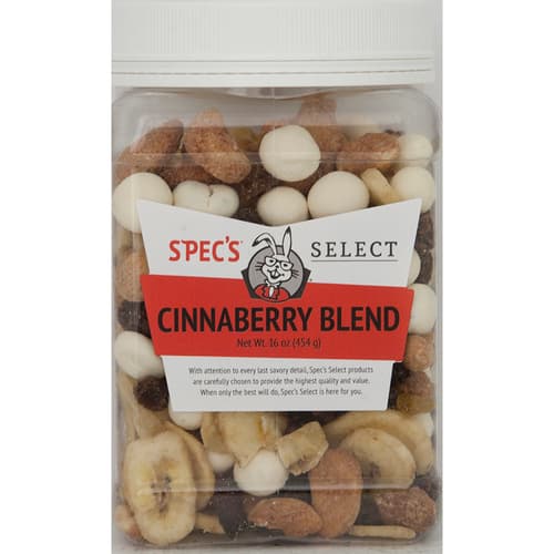 Spec's Select Snacks Cinnaberry