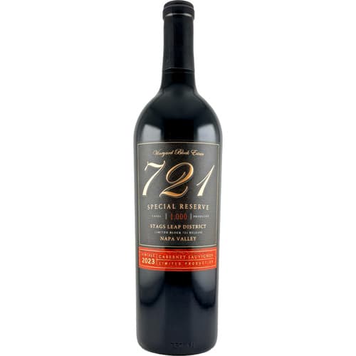 Block 721 Reserve Cabernet Stags Leap