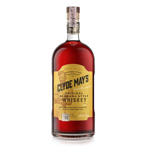 Clyde Mays • Alabama Style Whiskey 85 Proof