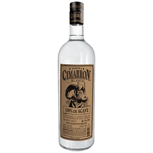 Cimarron Blanco Tequila