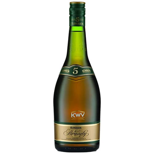 South African Brandy • 5yr