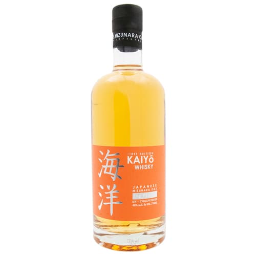 Kaiyo Japanese Whisky • Mizunara Oak Peated