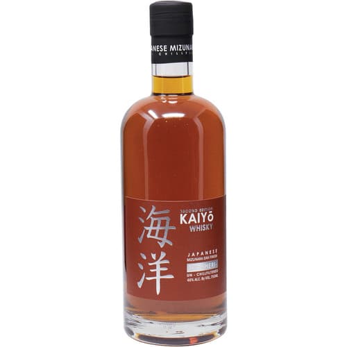 Kaiyo Japanese Whisky • The Sheri 6 / Case