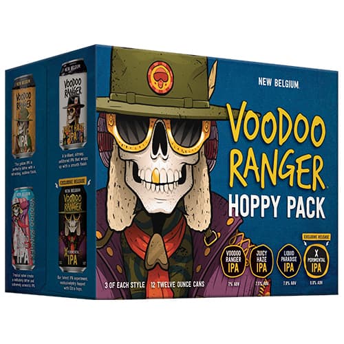 New Belgium Voodoo Ranger Hoppy Pack • 12pk Can