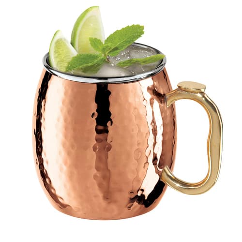 Oggi Moscow Mule • Copper Hammered 20 oz